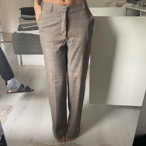 Mönstrade kostymbyxor - Kostymbyxor med mönster 