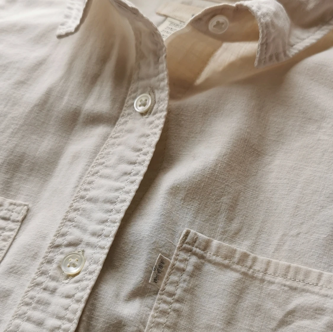 Levi's bomullsskjorta - 91