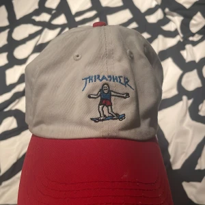 Thrasher keps - Thrasher keps i bra skick, nypris: 550 kr