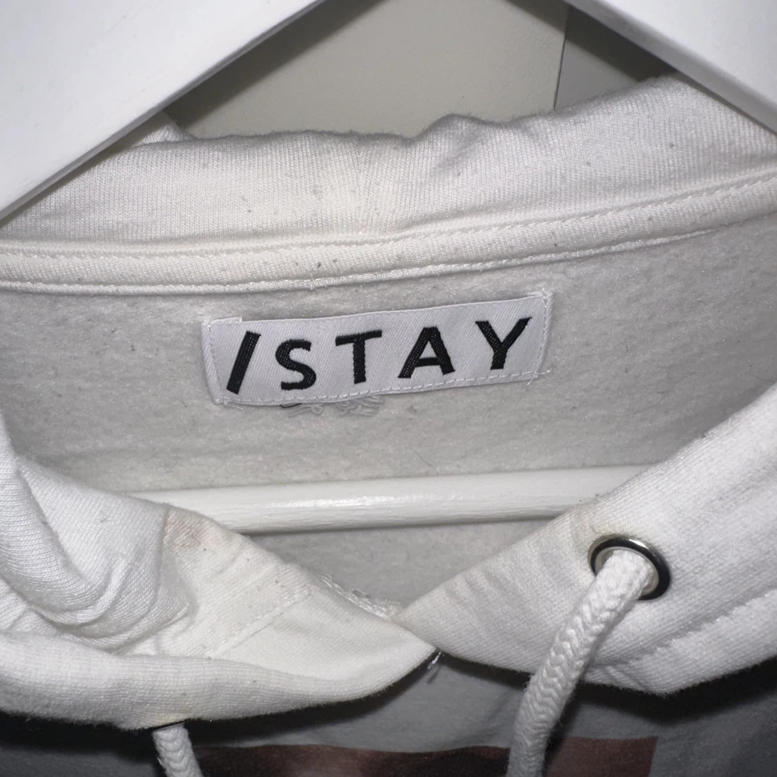 Hoodie med tryck  - 91