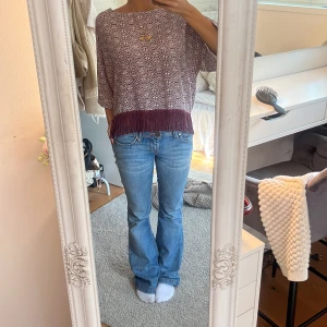 Trekvartsärm tröja  - Jätttefin trekvartsärm tröja!!💞💞