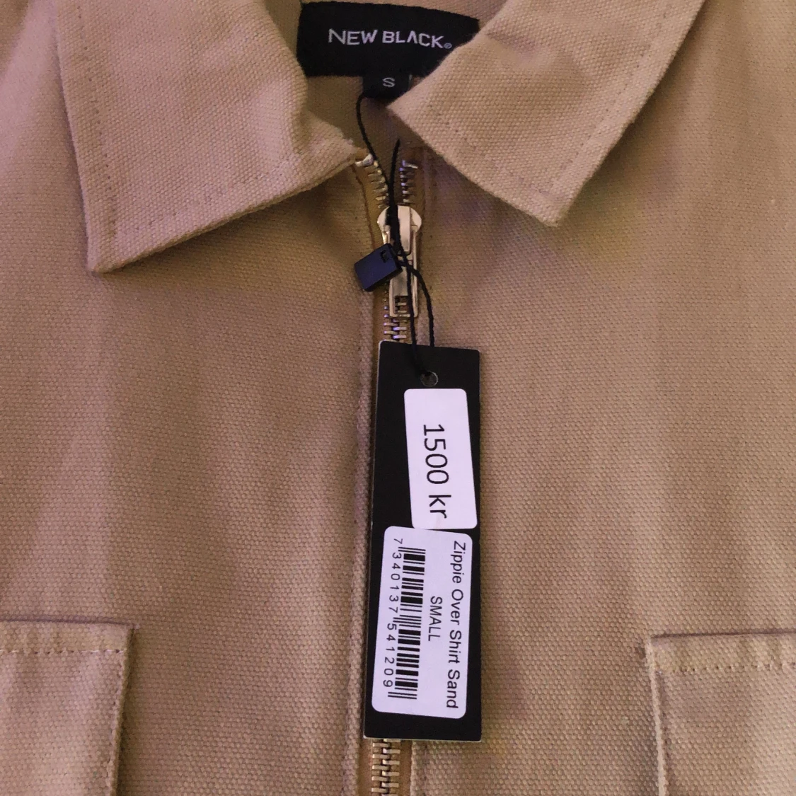 New black höst jacka - 91