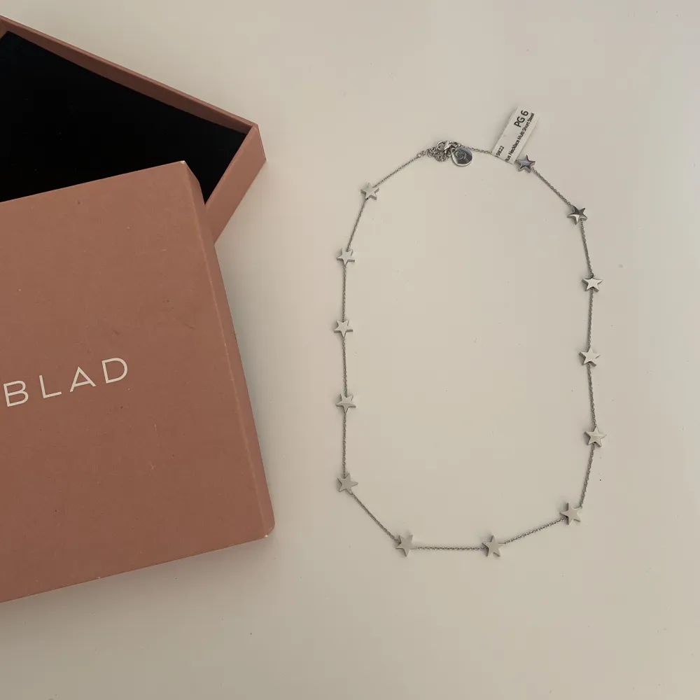 Säljer detta halsband från Edblad. Nytt och aldrig använt.. Accessoarer.