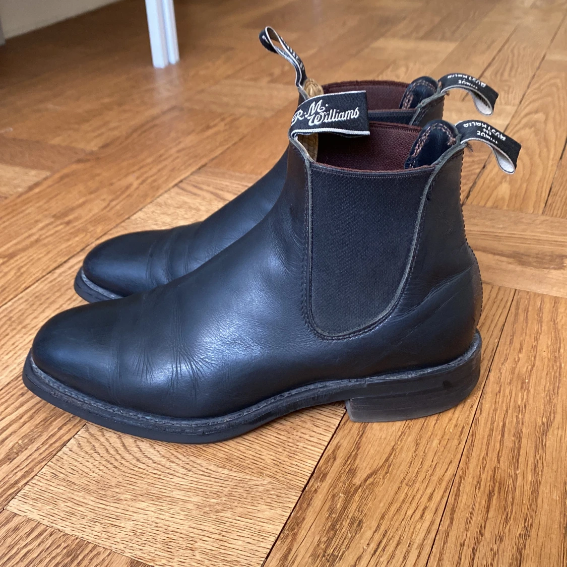 RM Williams svarta st 4, 37 - 91