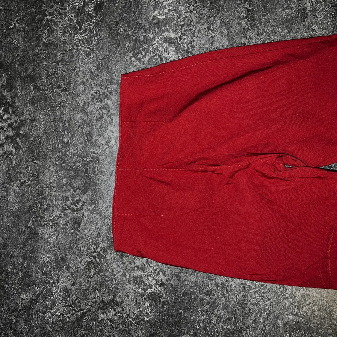 THRIFTED RED FLARED TROUSER - 91