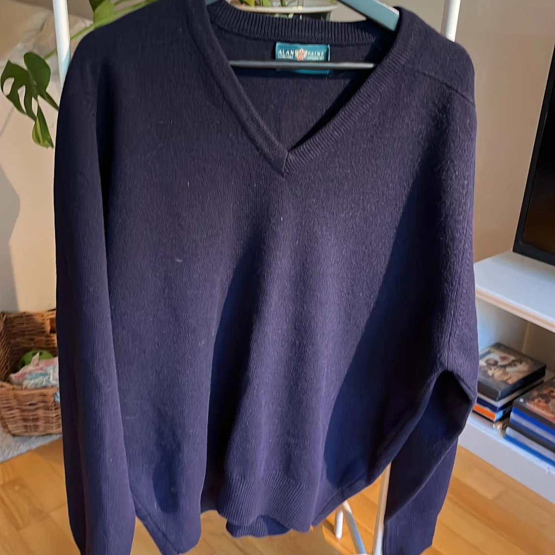 Retro lammullströja 