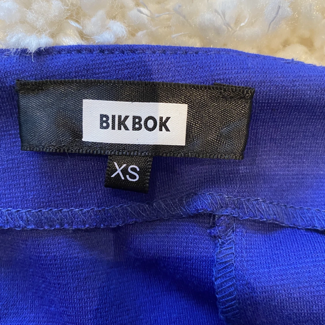 Blå bik bok klänning💙💙 - 91