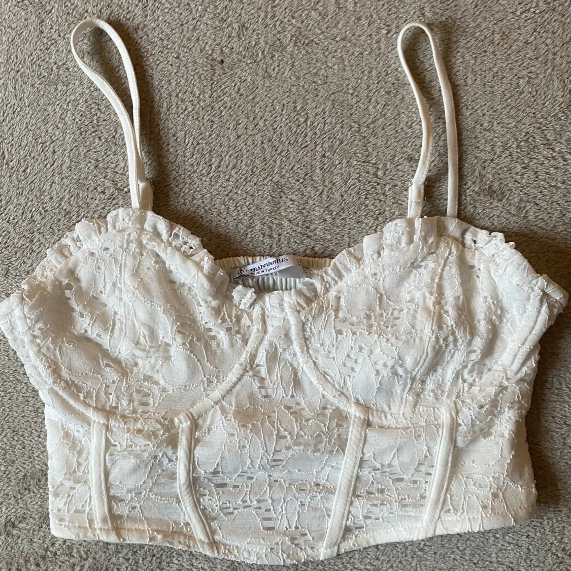 STRADIVARIUS SPETSTOPP (M)