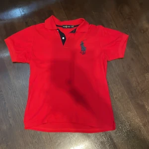 POLO pike - Strlk L men passar M