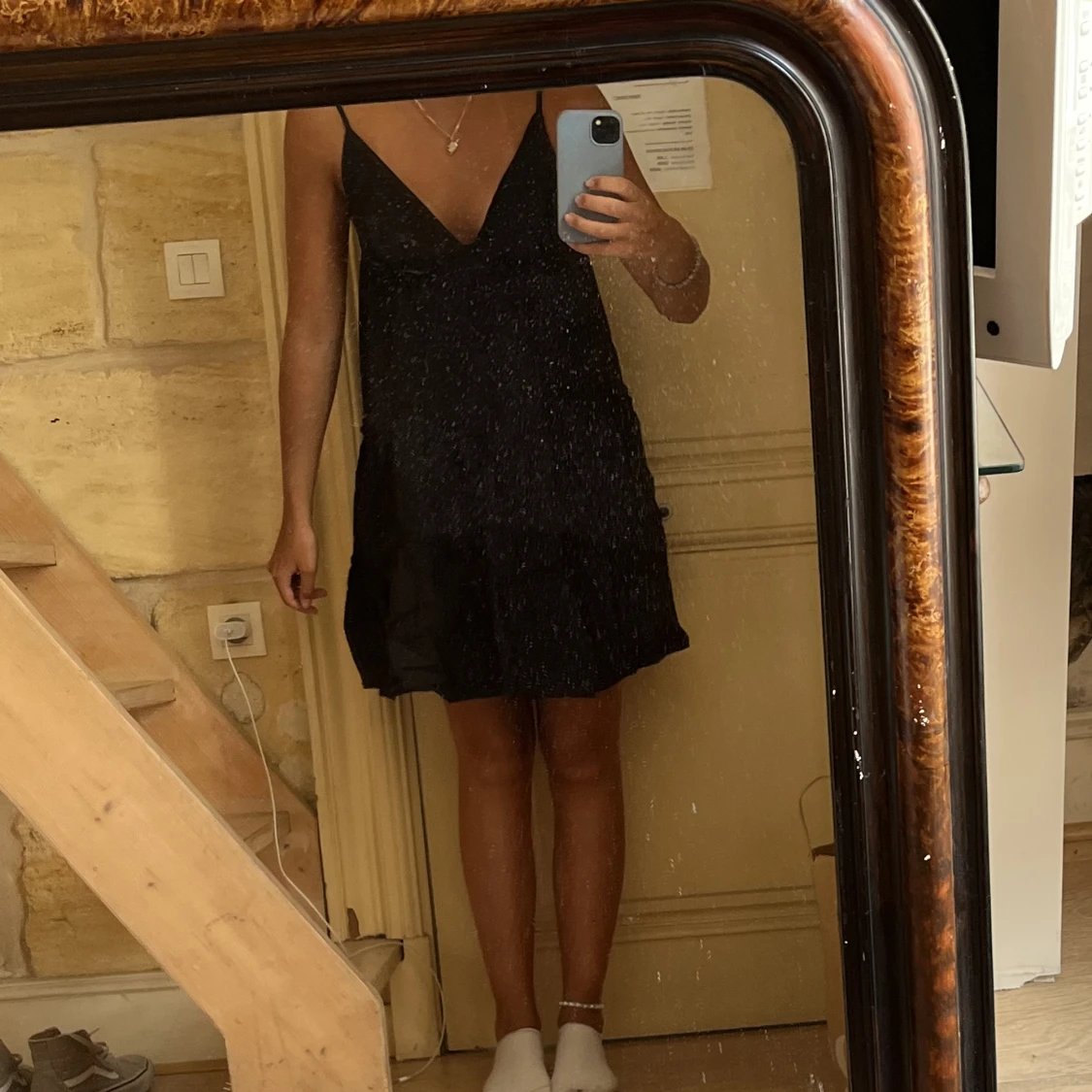 Svart klänning  - 90