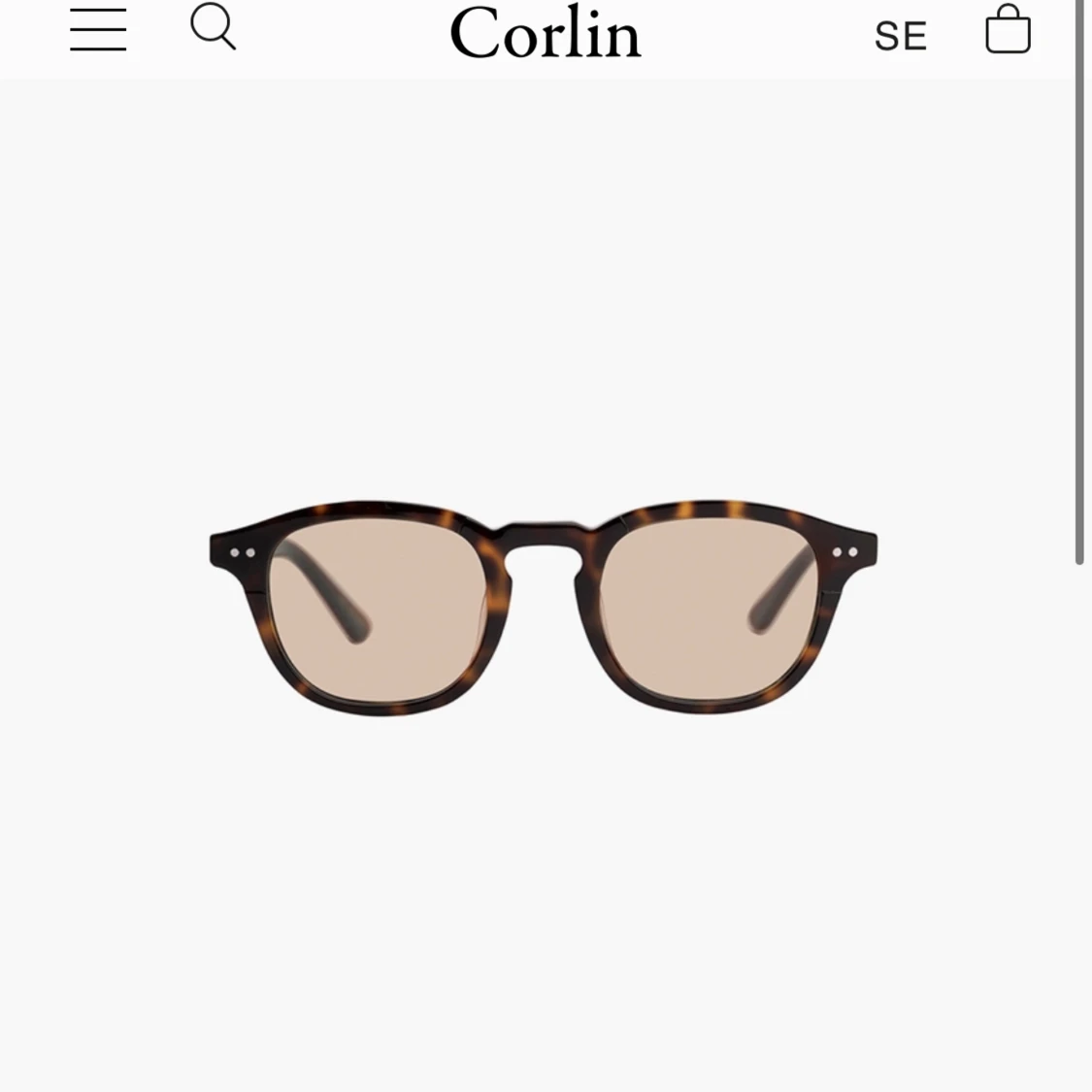 Solglasögon corlin eyewear