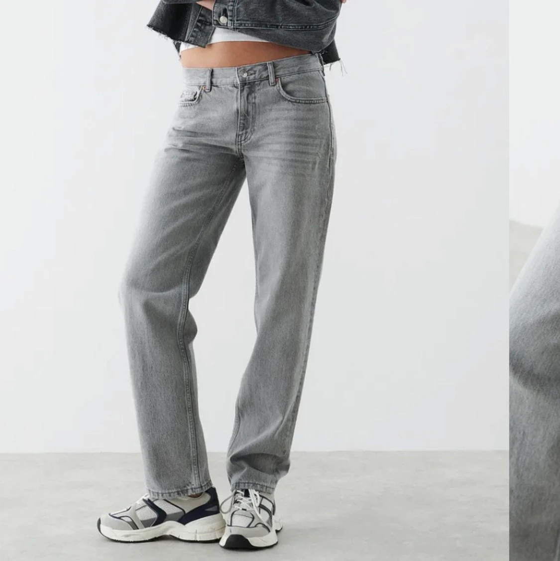 Gina low straight jeans