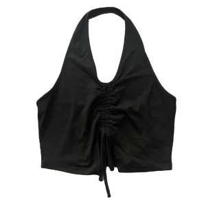 Halter top - • Oanvänd  • Dragsko rep för att justera utseende på toppen  • Material: Polyester 