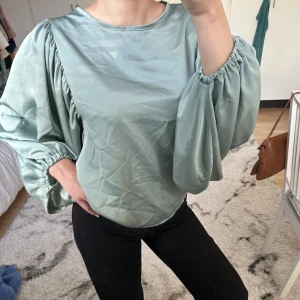 Blus - Finblus med ballongärm. ❗️3 för 2 på allt❗️