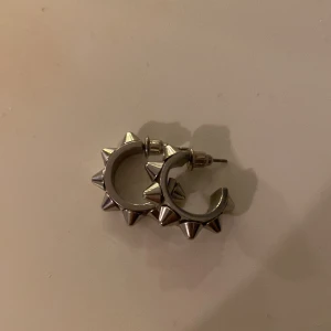Edblad silver örhängen  - Säljer mina jättefina Edblad örhängen för har ej användning av dom pågrund av att jag använder guld, använda några gånger men har tvättat rent dom.💗💗💗💗😋