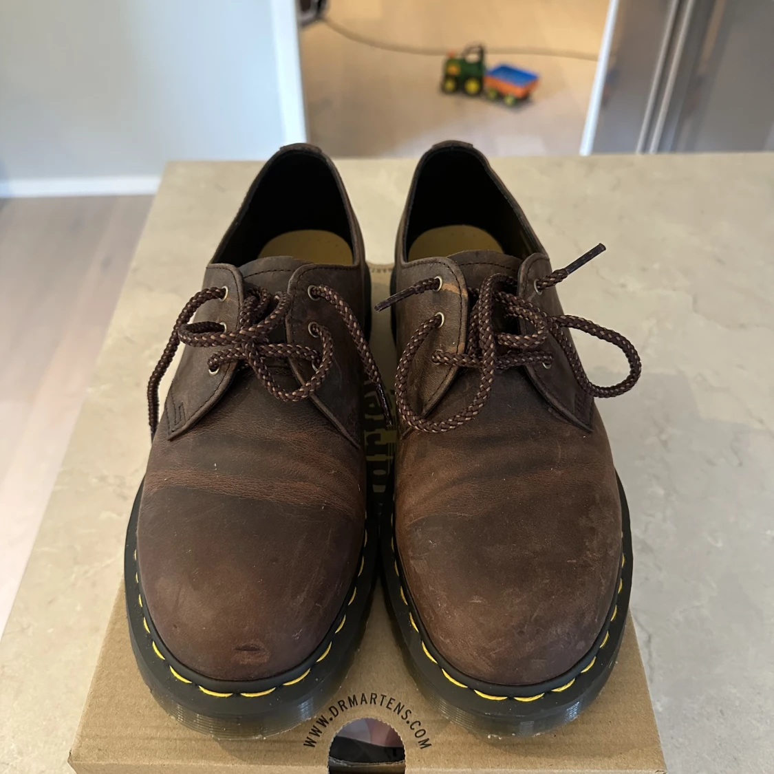 Dr Martens 1461 Chestnut Brown, NYA