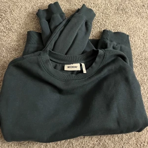 Grön sweetshirt  - Helt ny grön sweetshirt från weekday i storlek M. 🌸