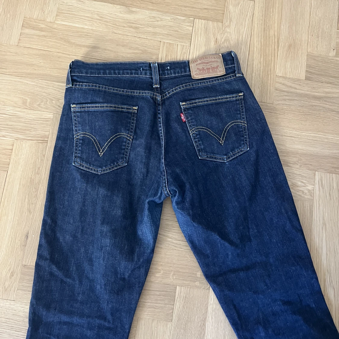 Lågmidjade vintage levis - 91