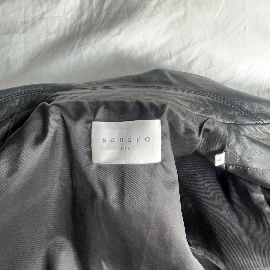 Sandro skinnjacka  - 91