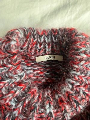 GANNI stickad Mohair tröja  - Oanvänd GANNI tröja. The Julliard Mohair. 