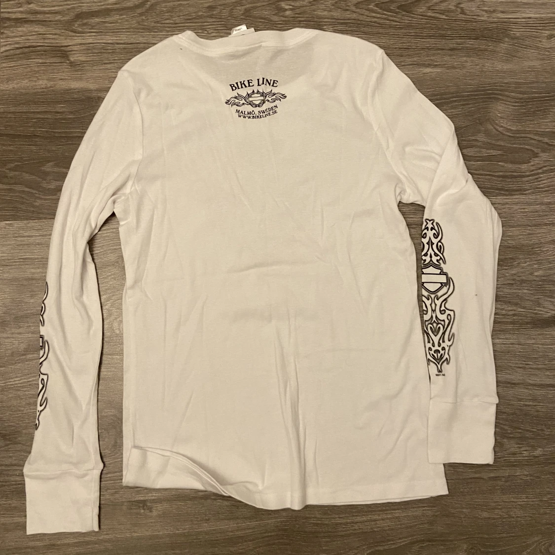 Harley Davidsson långärmad  - 90