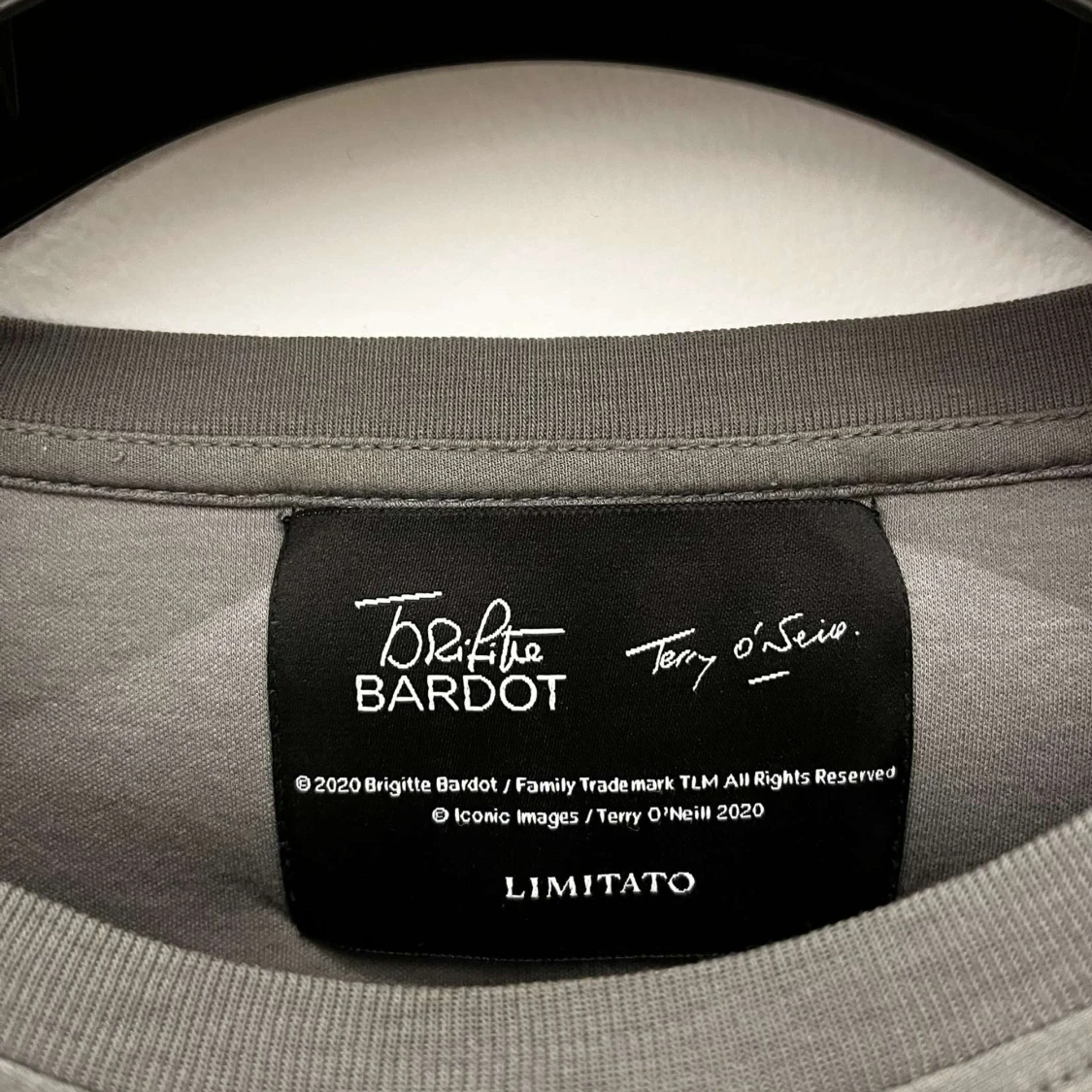 Limitato Långärmad T-shirt Grå - 90