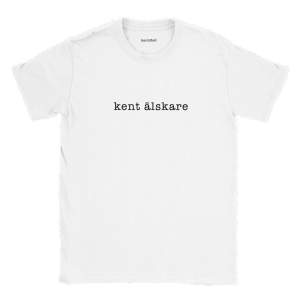 Perfekt T Shirt för dig som älskar Kent! Fler färger finns på min Etsy-shop. Skriv om ni har några frågor!