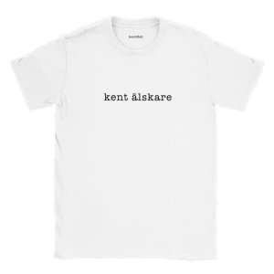 Kent Älskare T Shirt - Perfekt T Shirt för dig som älskar Kent! Fler färger finns på min Etsy-shop. Skriv om ni har några frågor!