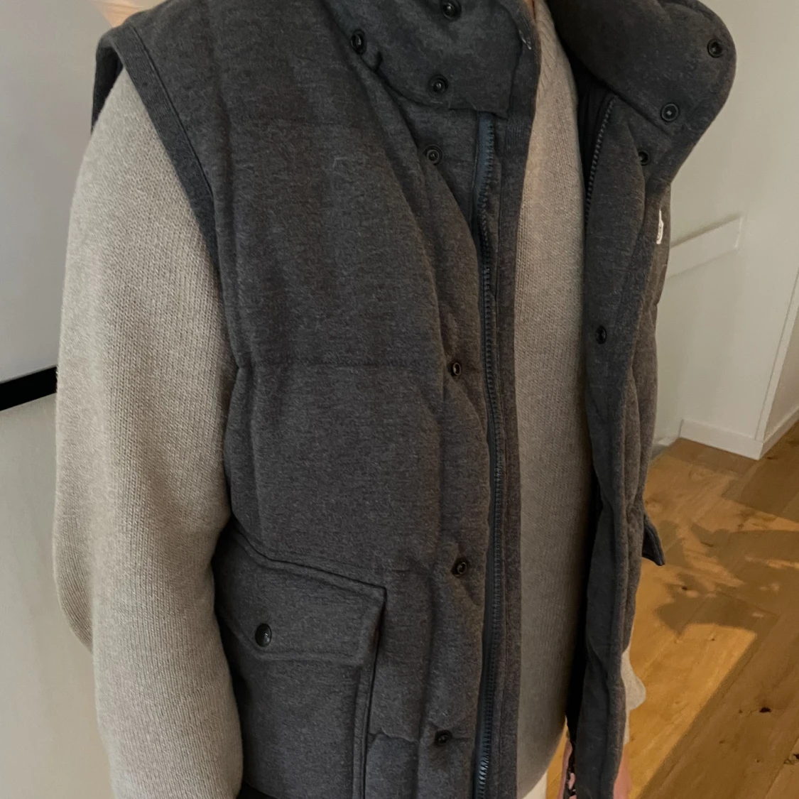 Moncler Grey Down väst - 91