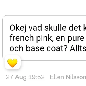 Gelpolish - Oanvända och nya, 4st