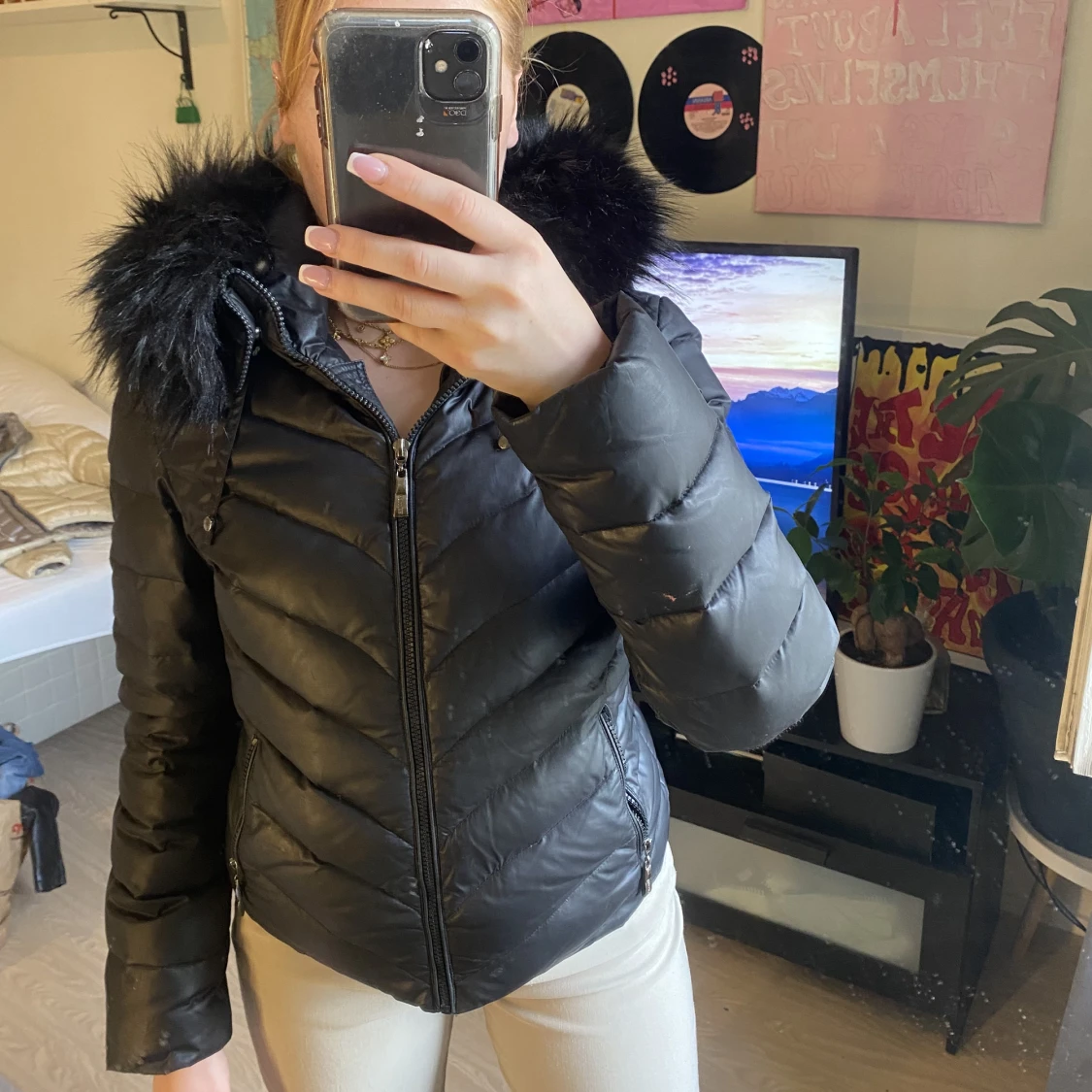 Hollies vinterjacka - 90