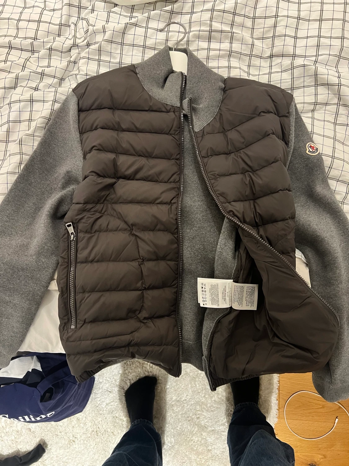 Moncler cardigan size 4