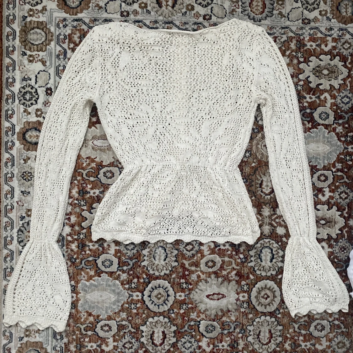 Stickad kofta - 91