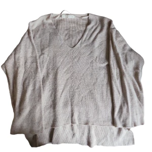 Tröja - Fin och skön långärmad tröja som inte komms till användning för den var för stor för mig. Skulle nog säga en size M eller L. Tveka inte att ställa frågor!🙂