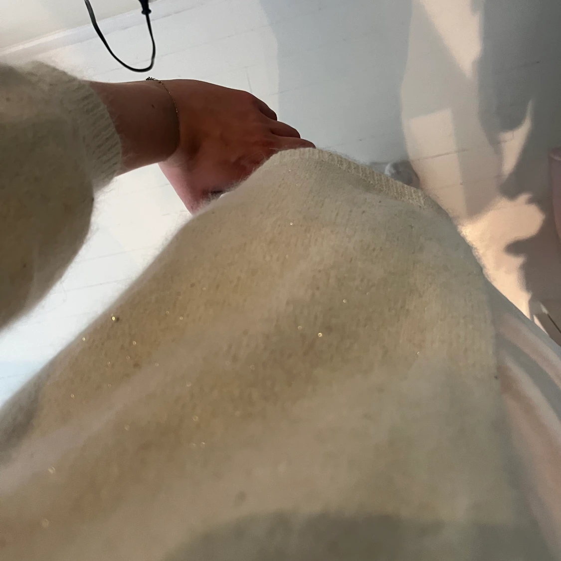 Trekvartsärmad kofta  - 91