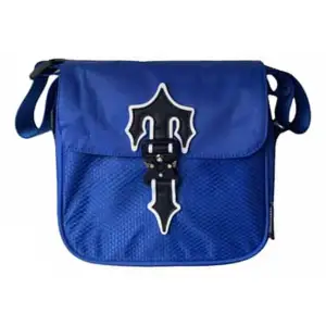 Bag polyester blue for male 