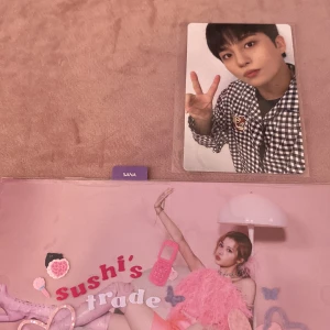 Kpop Ateez Jungho Beatroad limited card  - MEDDELA INNAN DU KÖPER !! Officiellt och rare ! frakt blir 15kr 