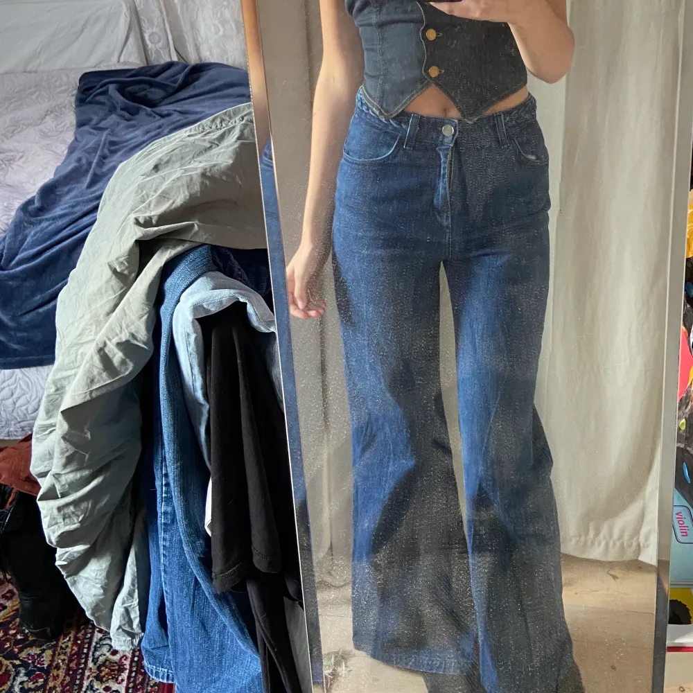 Vintage jeans. Jeans & Byxor.