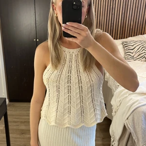 Virkad topp - Superfin virkad topp från zara💗☺️använt 1 gång