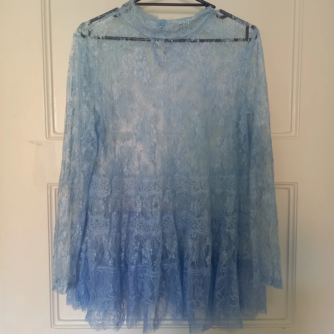 Saint Tropez lace blouse