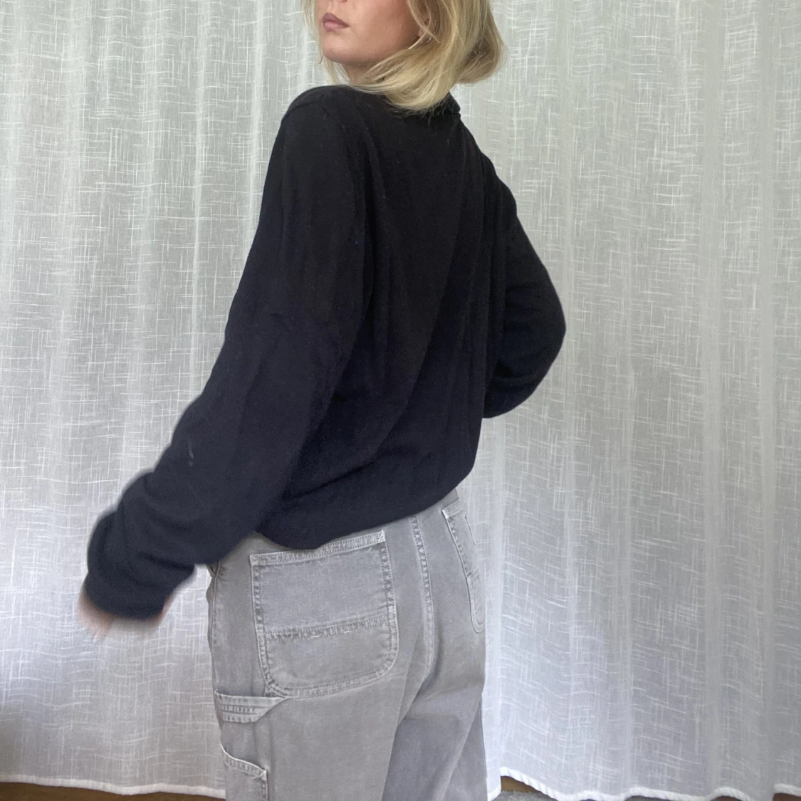 Stickad tröja  - 91