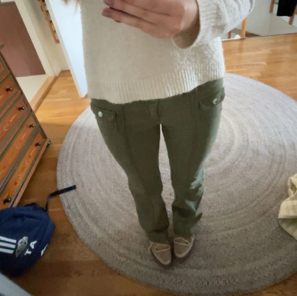 Gröna Hm Jeans - 91