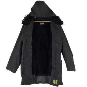 Avant Garde x PPFM - Kappa med faux fur lining. Köpt på grailed men är för liten för mig… står L i men skulle säga att den är S-M  Mått:  Bröst: 54cm Längd: 86.4 cm Axlar: 45.7 cm Ärm: 63.5 cm. 🩷Kom med prisförslag 🩷