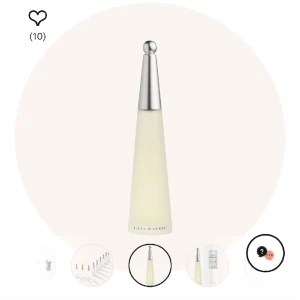 Issey Miyake  - Använd lite av den, men kommer ej till använding längre. Pris kan diskuteras