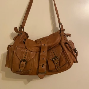 Väska - Jättefin brun väska 😍❤️ bra skick 