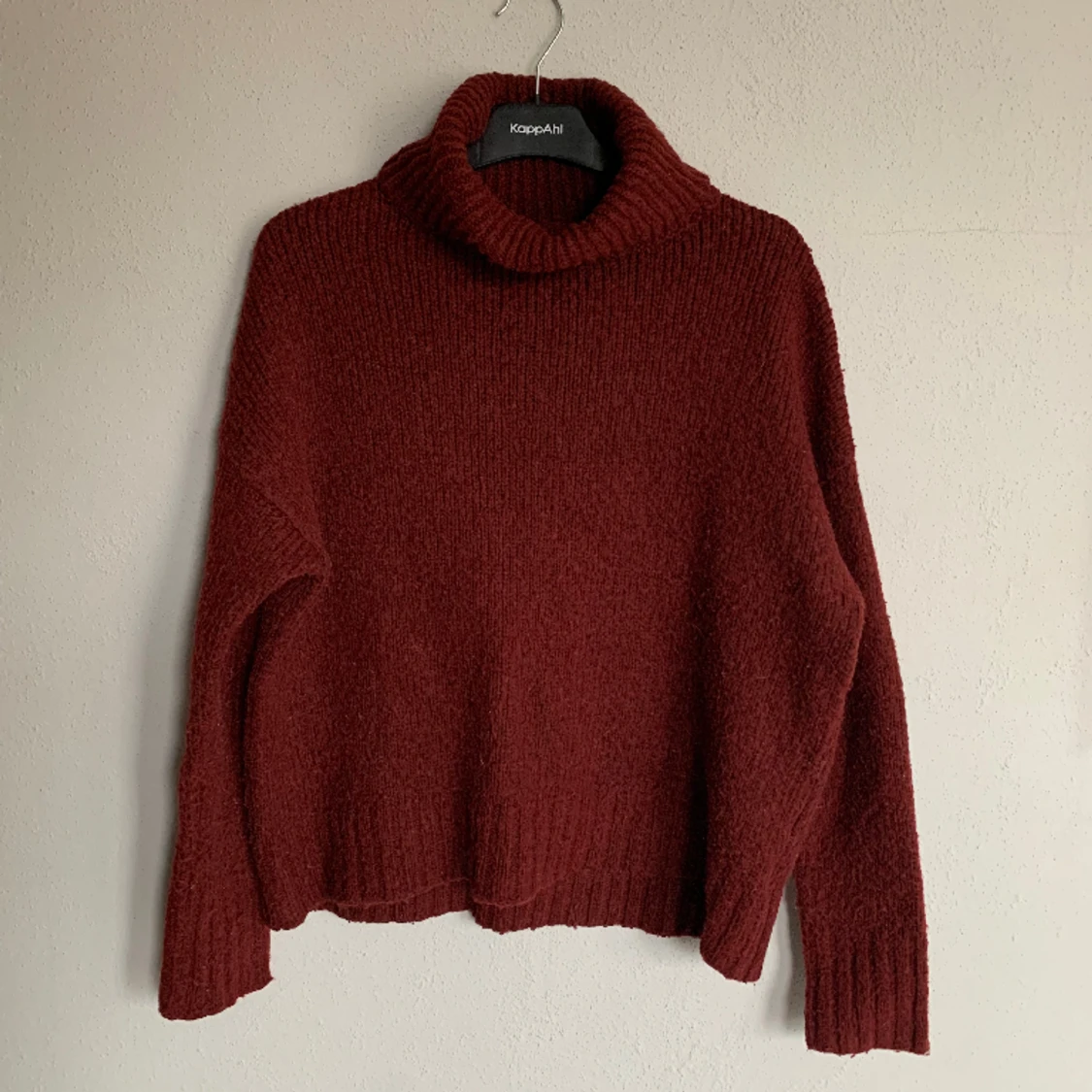 Stickad tröja❤️