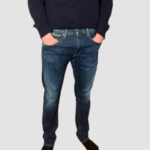 Replay Jeans - Replay Hyperflex groover jeans i nyskick, sitter perfekt på mig som är ca 190 cm lång, nypris: 1699 kr