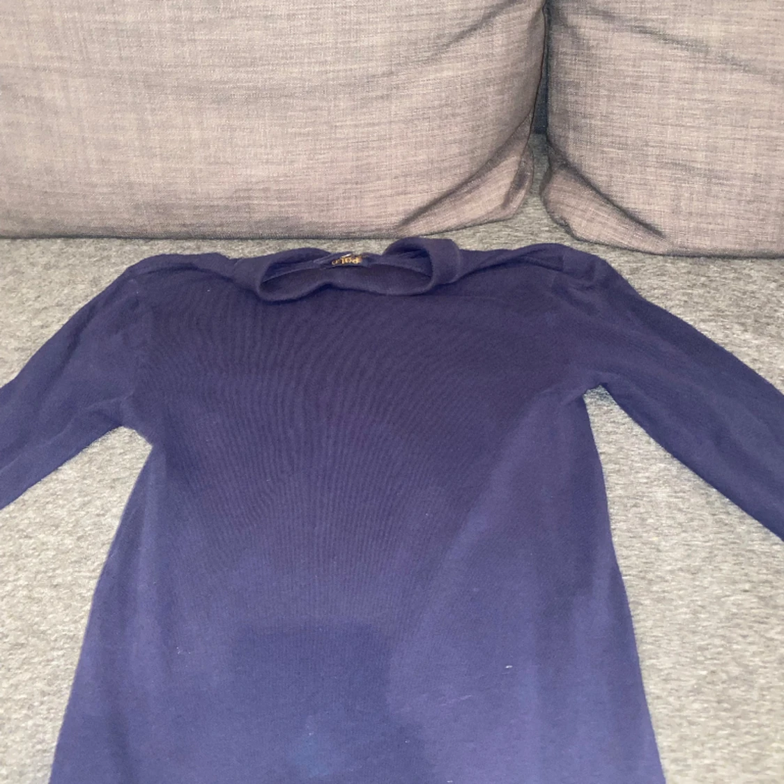 Stickad ralph lauren rugbytröja - 91