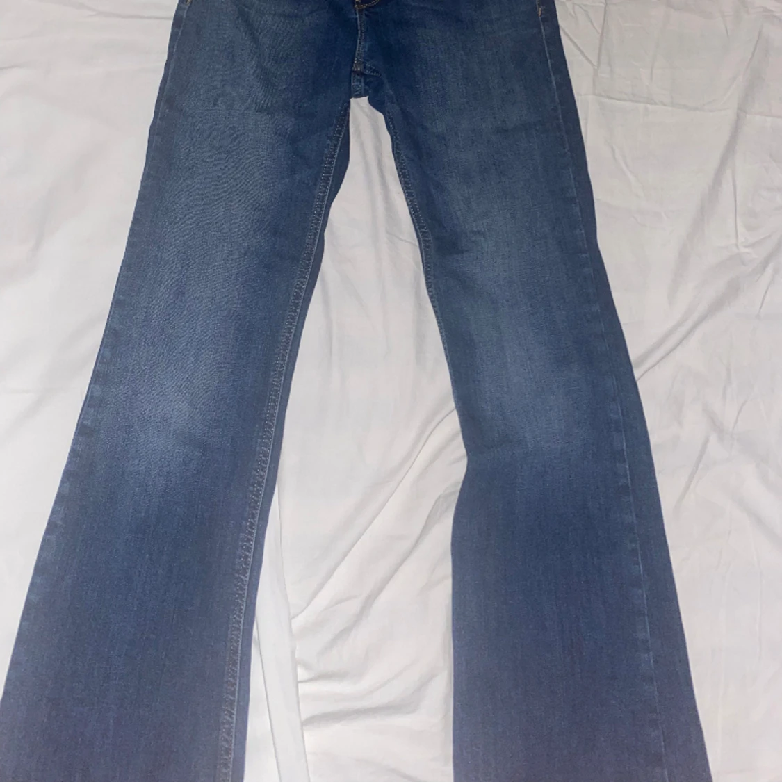 Lågmidjade bootcut jeans - 91