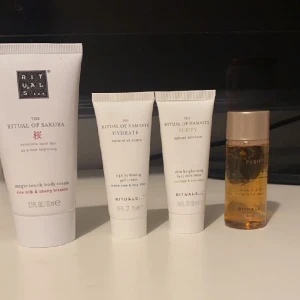 rituals produkter💗 - oanvända produkter, säljer för 20kr styck eller 80 för allt❤️❤️